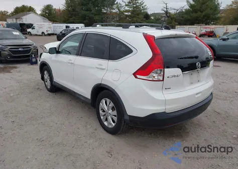 2013 Honda Cr-V Ex-L из США, поврежденный, VIN 5J6RM4H77DL023049